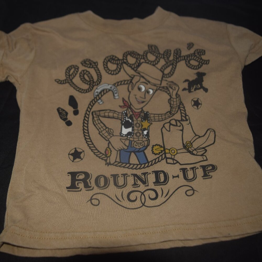 Woodys Round Up Toy story tshirt 18 months